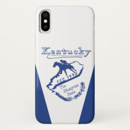Funda Para iPhone X Caja del teléfono de Kentucky