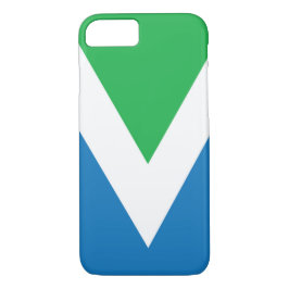 Funda Para iPhone 8/7 Caja del teléfono de la bandera del vegano