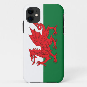 Funda Para iPhone 11 Caja del teléfono de la bandera Galés