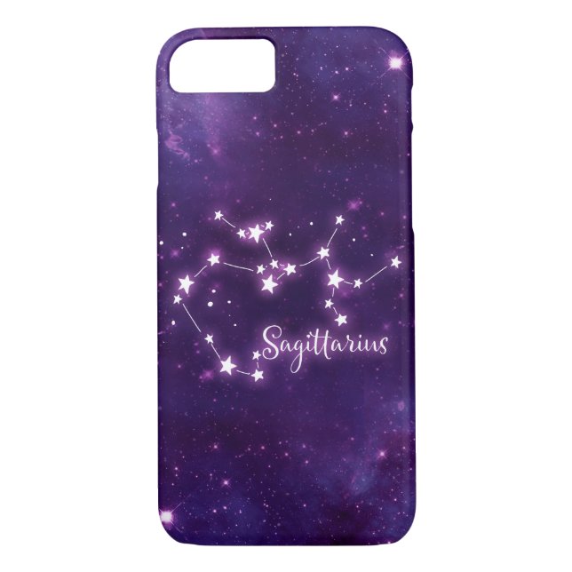 Funda De Case-Mate Para iPhone Caja del teléfono de la constelación del zodiaco (Reverso)