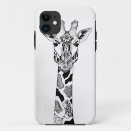 title_seo2 Caja del teléfono de la jirafa del remiendo