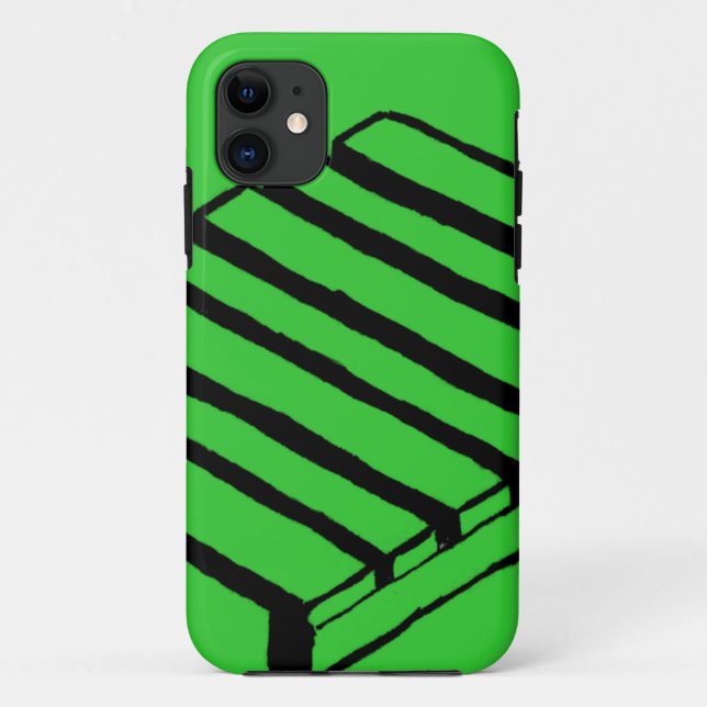 Funda De Case-Mate Para iPhone Caja del teléfono de la plataforma (Reverso)