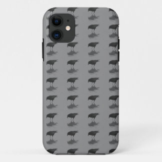 Funda Para iPhone 11 Caja del teléfono de la repetición del cuervo de