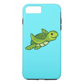 Funda Para iPhone 8 Plus/7 Plus Caja del teléfono de la tortuga