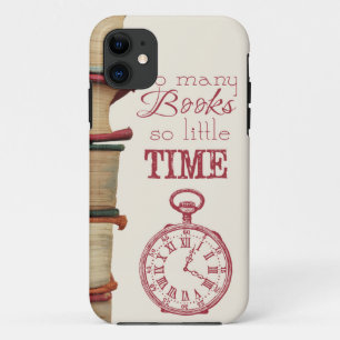 Funda Para iPhone 11 Caja del teléfono de los aficionados a los libros