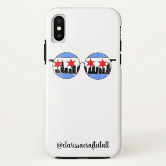 Funda Para iPhone X caja del teléfono de los chicaGOggles