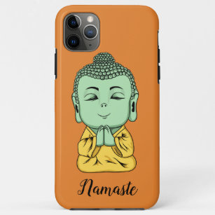 Funda Para iPhone 11 Pro Max Caja del teléfono de Namaste Buda