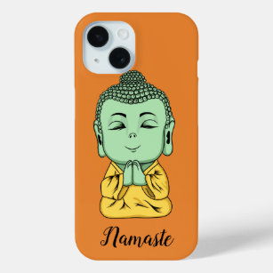 Funda Para iPhone 15 Caja del teléfono de Namaste Buda