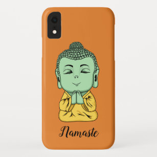 Funda Para iPhone XR Caja del teléfono de Namaste Buda