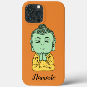 Funda Para iPhone 13 Pro Max Caja del teléfono de Namaste Buda