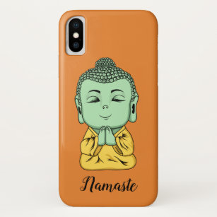 Funda Para iPhone X Caja del teléfono de Namaste Buda