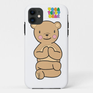 title_seo2 Caja del teléfono de Namaste del oso de peluche de