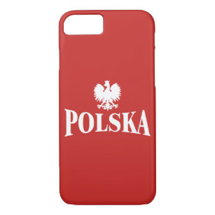 Funda Para iPhone 8/7 Caja del teléfono de Polska Eagle