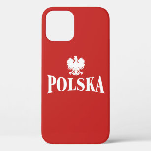Funda Para iPhone 12 Caja del teléfono de Polska Eagle