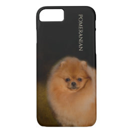 Funda Para iPhone 8/7 Caja del teléfono de Pomeranian