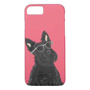 Funda Para iPhone 8/7 Caja del teléfono de Terrier del escocés del