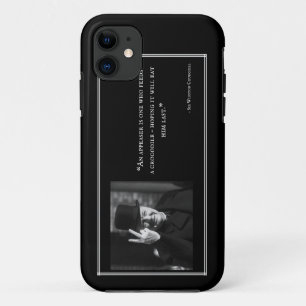 Funda Para iPhone 11 Caja del teléfono de Winston Churchill - cita 12 -