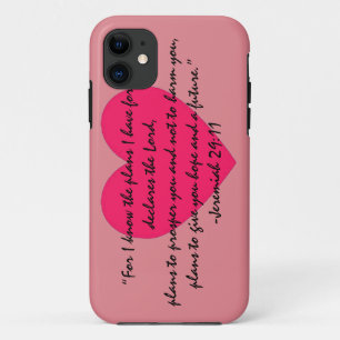 Funda Para iPhone 11 Caja del teléfono del 29:11 de Jeremiah