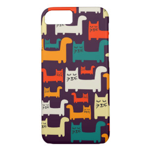 Funda Para iPhone 8/7 Caja del teléfono del amante del gato
