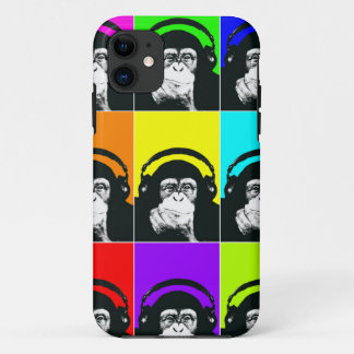 Funda Para iPhone 11 Caja del teléfono del arte pop del mono de la