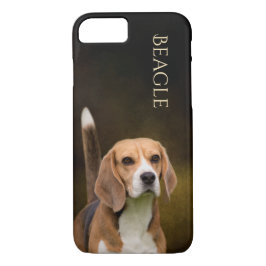Funda Para iPhone 8/7 Caja del teléfono del beagle
