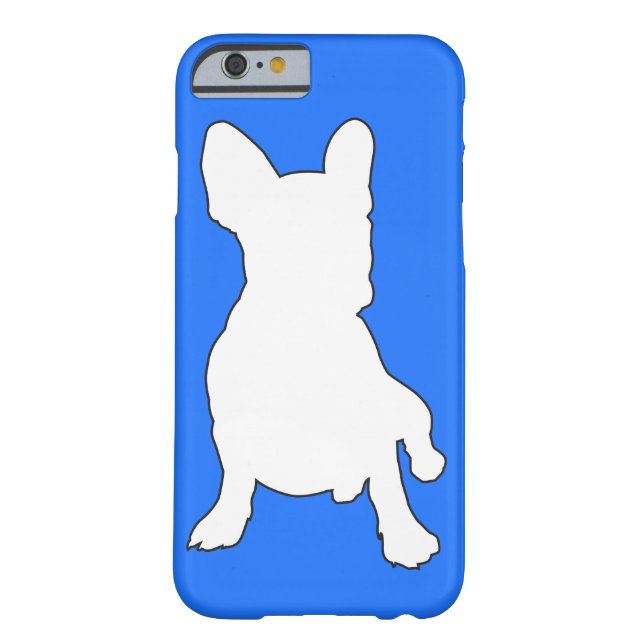 Funda De Case-Mate Para iPhone Caja del teléfono del bulldog francés (Reverso)