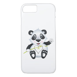 Funda Para iPhone 8/7 Caja del teléfono del carácter de la panda del
