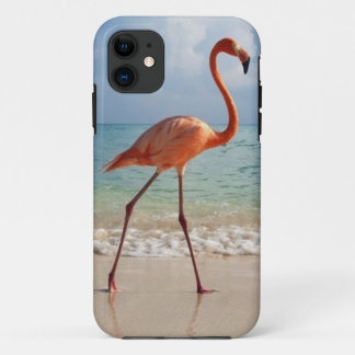 Funda Para iPhone 11 Caja del teléfono del flamenco
