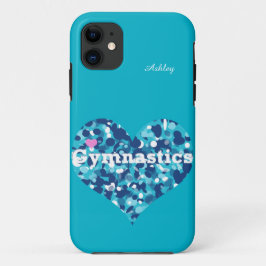 Funda Para iPhone 11 Caja del teléfono del gimnasta