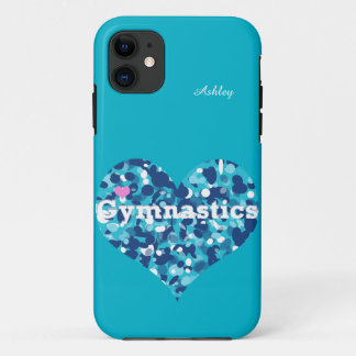 Funda Para iPhone 11 Caja del teléfono del gimnasta