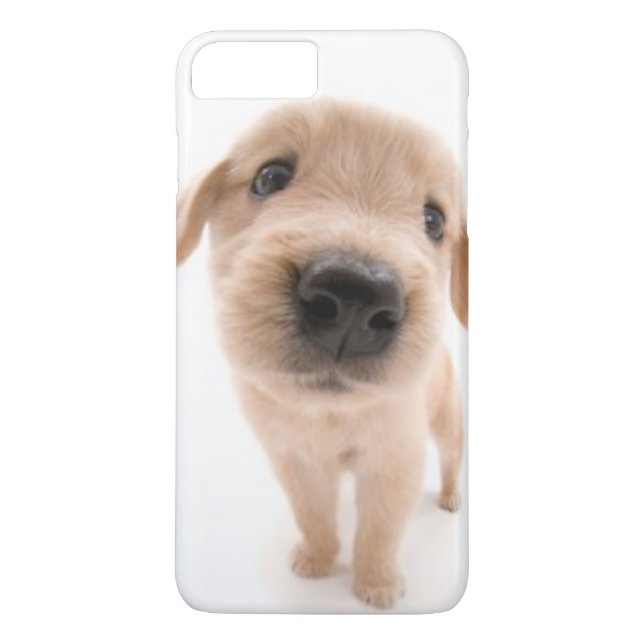 Funda De Case-Mate Para iPhone Caja del teléfono del golden retriever (Reverso)