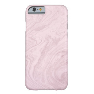 Funda Barely There Para iPhone 6 Caja del teléfono del mármol del rosa en colores