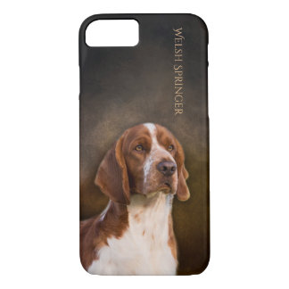 Funda Para iPhone 8/7 Caja del teléfono del perro de aguas de saltador