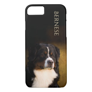 Funda Para iPhone 8/7 Caja del teléfono del perro de montaña de Bernese