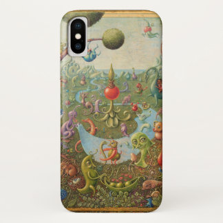Funda Para iPhone X Caja del teléfono del surrealismo del estallido,