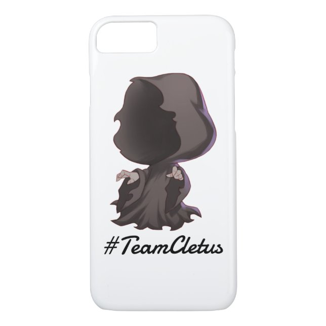 Funda De Case-Mate Para iPhone Caja del teléfono del #TeamCletus (Reverso)