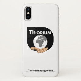 Funda Para iPhone X Caja del teléfono del torio