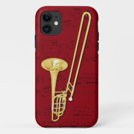 title_seo2 Caja del teléfono del Trombone (bajo). Color de la