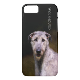 Funda Para iPhone 8/7 Caja del teléfono del Wolfhound irlandés