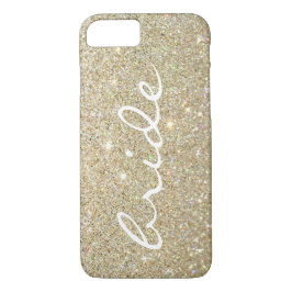 Funda Para iPhone 8/7 Caja del teléfono - novia fabulosa del oro