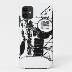 Funda Para iPhone 11 Caja determinada del teléfono del tambor