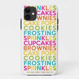 Funda Para iPhone 11 Caja dulce del teléfono celular de la materia