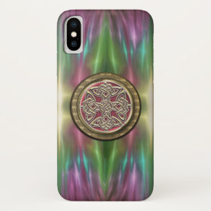 title_seo2 Caja en colores pastel del iPhone X del nudo de