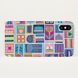 Funda Para iPhone X Caja exclusiva del teléfono de Shauna Glenn