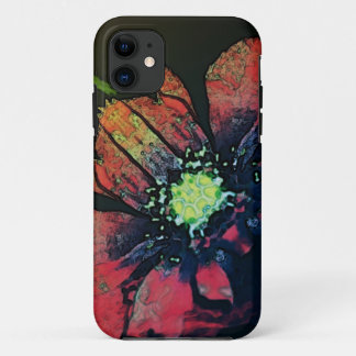 Funda Para iPhone 11 Caja floral abstracta hermosa del teléfono