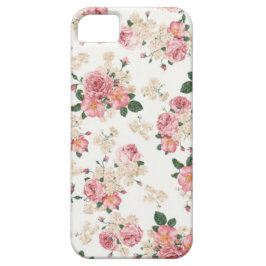 title_seo2 Caja floral en colores pastel del iPhone 5/5S