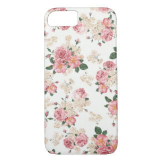 title_seo2 Caja floral en colores pastel del iPhone 7