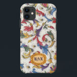 title_seo2 Caja florentina italiana personalizada del<br><div class="desc">Diseño florentino italiano clásico con un marco del monograma del oro.</div>