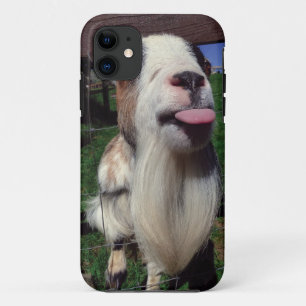 Funda Para iPhone 11 Caja fresca del teléfono de la cabra