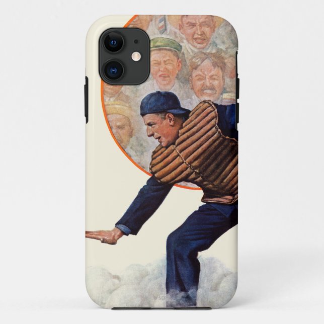 Funda De Case-Mate Para iPhone Caja fuerte en la placa (Reverso)